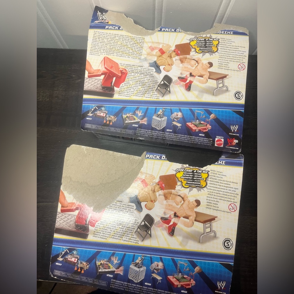 2 WWE rumblers